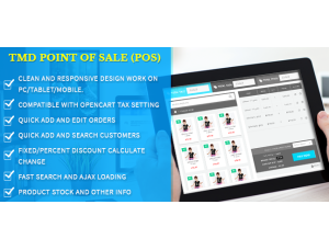 OpenCart Point Of Sale